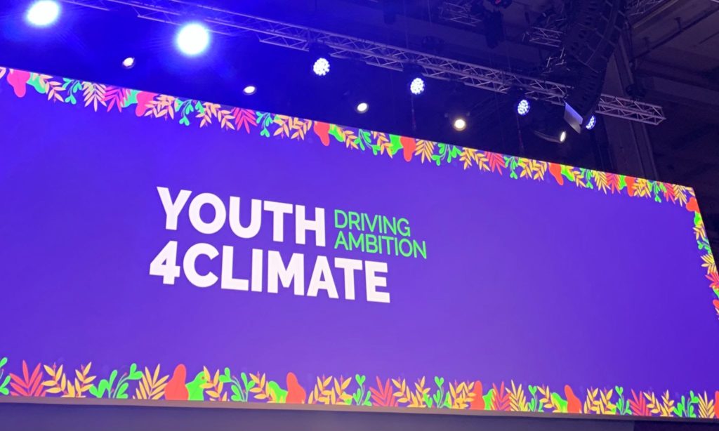 De la PréCOP jeune à la COP26 : Quelle est la voix des jeunes portée à Glasgow ?